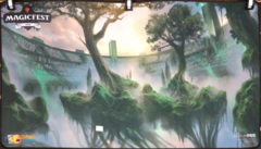MagicFest 2020 Forest Playmat